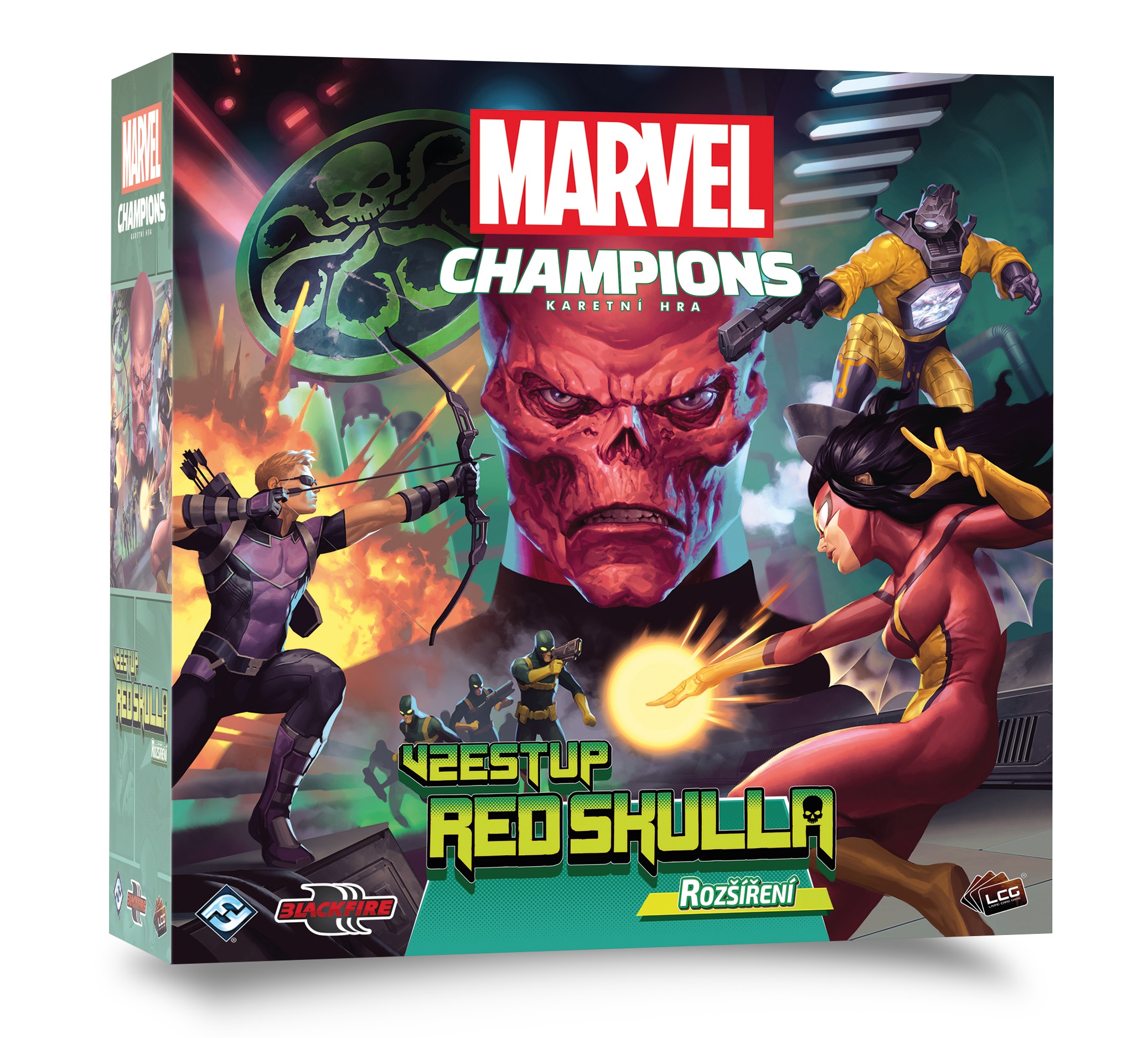 Blackfire CZ Marvel Champions LCG: Vzestup Red Skulla