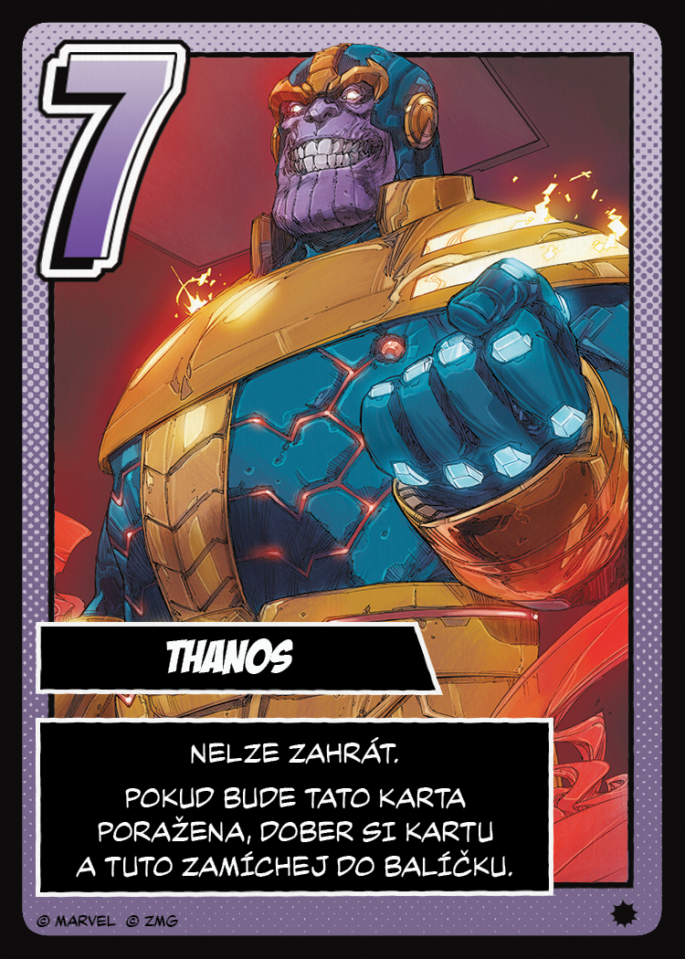 Blackfire CZ MARVEL: Rukavice nekonečna Obrázek