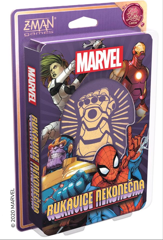 Blackfire CZ MARVEL: Rukavice nekonečna