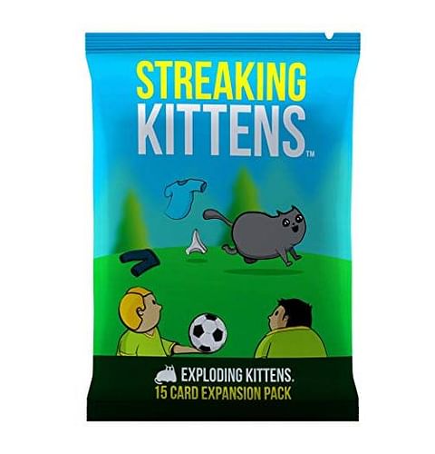 Levně Streaking Kittens - Exploding Kittens Expansion