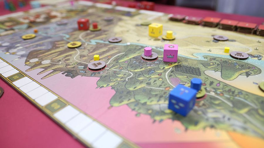 ODD Bird Games Feudum Obrázek