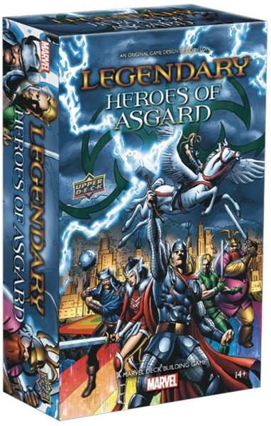 Levně Upper Deck Legendary: A Marvel Deck Building Game - Heroes of Asgard