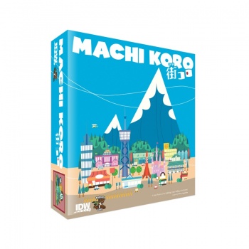 Levně Pandasaurus Games Machi Koro - 5th Anniversary Edition