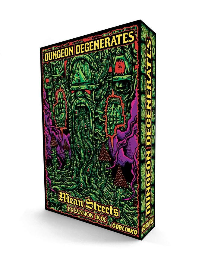 Goblinko Dungeon Degenerates: Mean Streets