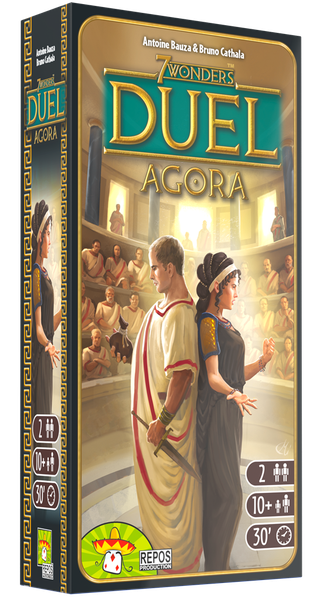 Repos 7 Wonders: Duel - Agora