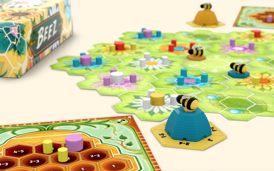 Plan B Games Beez DE/EN Obrázek