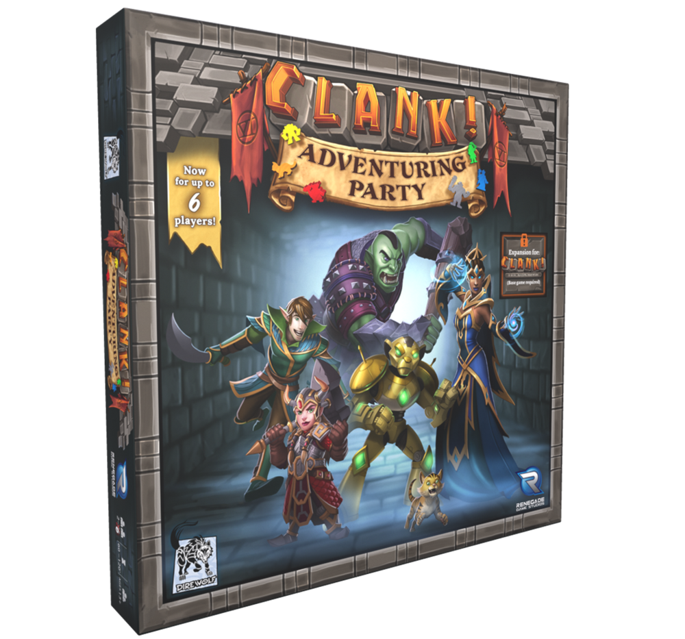 Renegade Games Clank! Adventuring Party (+promo karta)