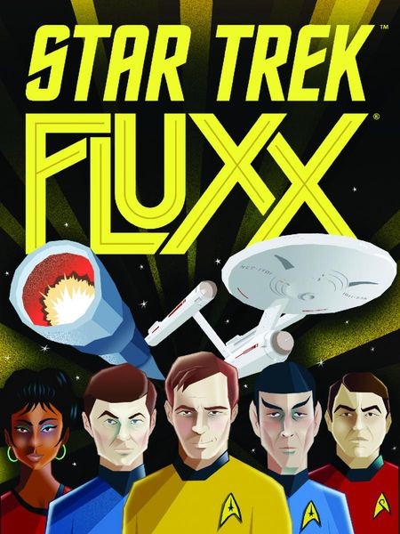 Levně Looney Labs Star Trek Fluxx