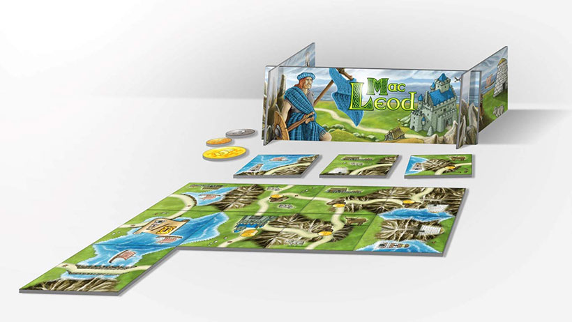 Lookout Games Isle of Skye EN Obrázek