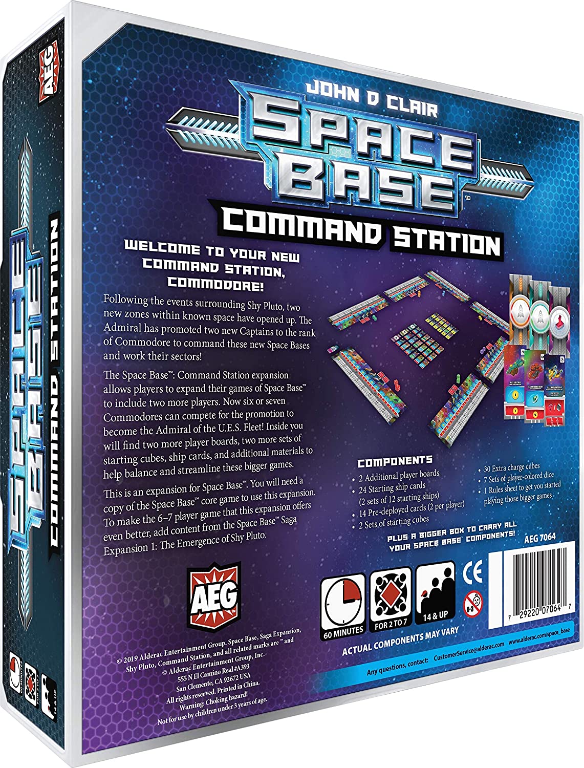 AEG Space Base: Command Station Obrázek