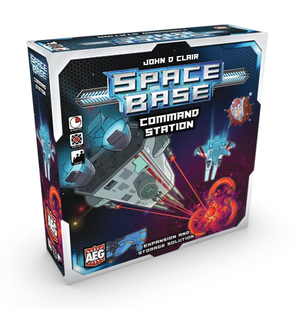 AEG Space Base: Command Station