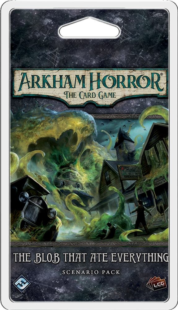 Fantasy Flight Games Arkham Horror LCG: The Card Game – The Blob That Ate Everything: Scenario Pack