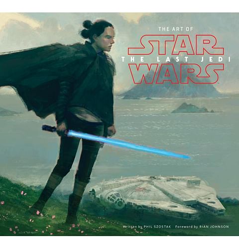 Levně Abrams Art of Star Wars: The Last Jedi