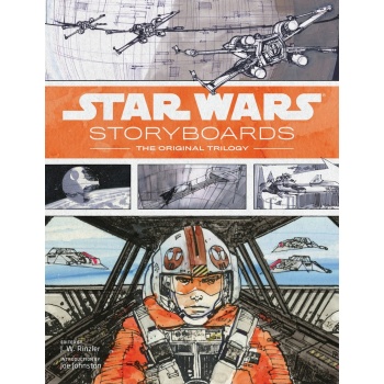 Levně Abrams Star Wars Storyboards: The Original Trilogy