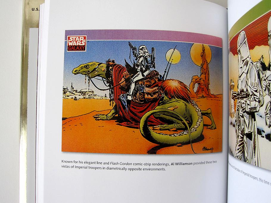 Abrams Star Wars Galaxy - The Original Topps Trading Card Series Obrázek