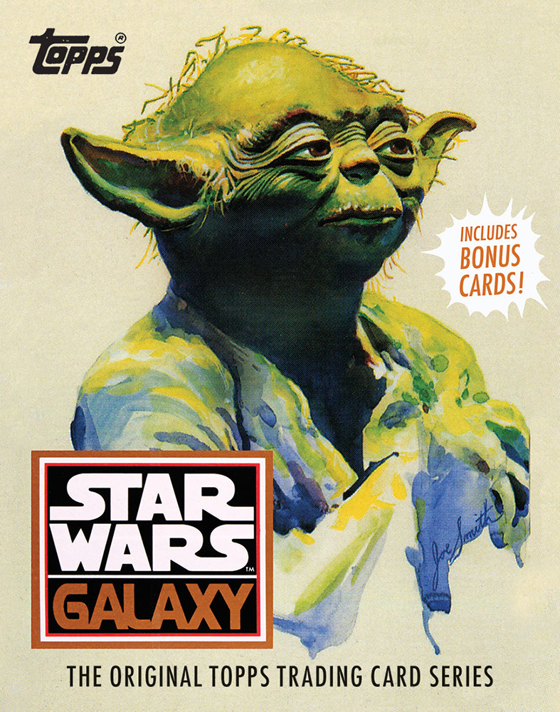 Abrams Star Wars Galaxy - The Original Topps Trading Card Series