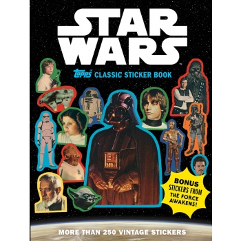Levně Abrams Star Wars Topps Classic Sticker Book