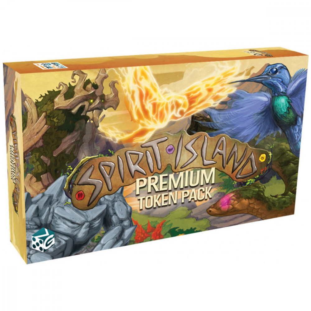 Greater Than Games Spirit Island: Premium Token Pack