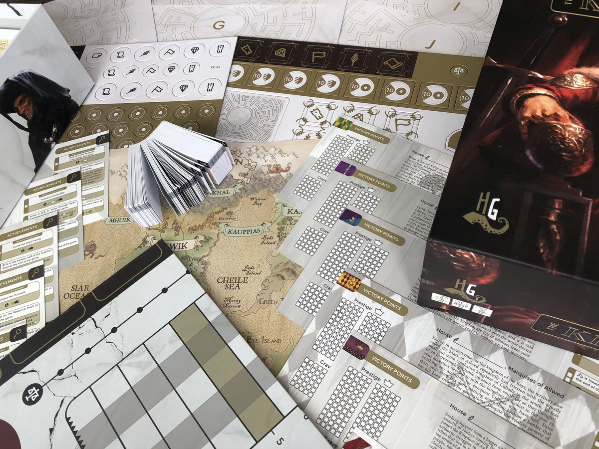 Horrible Games The King's Dilemma Obrázek