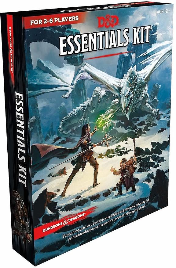 Levně Wizards of the Coast Dungeons & Dragons: Essentials Kit