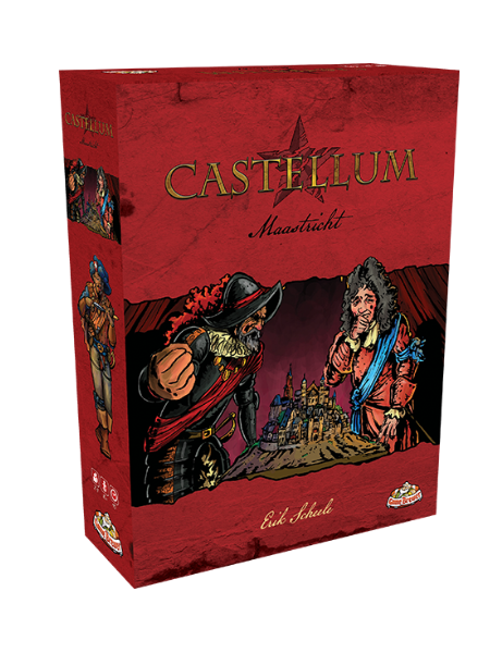Game Brewer Castellum - EN/DE/FR/NL/IT
