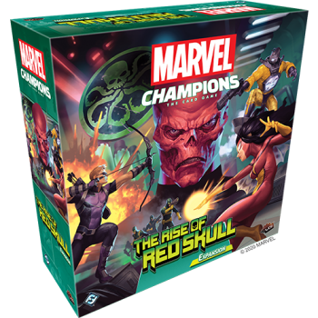 Levně Fantasy Flight Games Marvel Champions LCG: The Rise of Red Skull