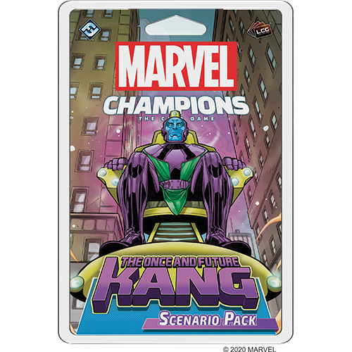 Fantasy Flight Games Marvel Champions: The Once and Future Kang Scenario Pack EN