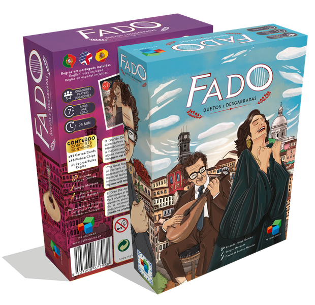 Pythagoras Fado - EN/DE/SP/PO