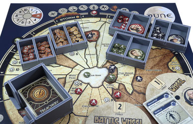 Folded Space Dune + rozšíření Insert Obrázek