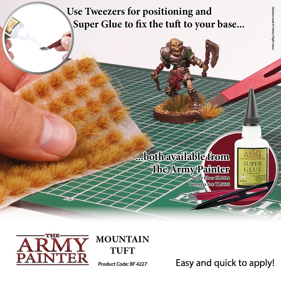 Army Painter: Mountain Tuft Obrázek