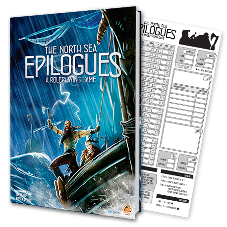 Garphill Games The North Sea Epilogues RPG