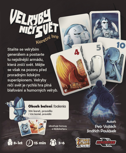 Blackfire CZ Velryby ničí svět Obrázek