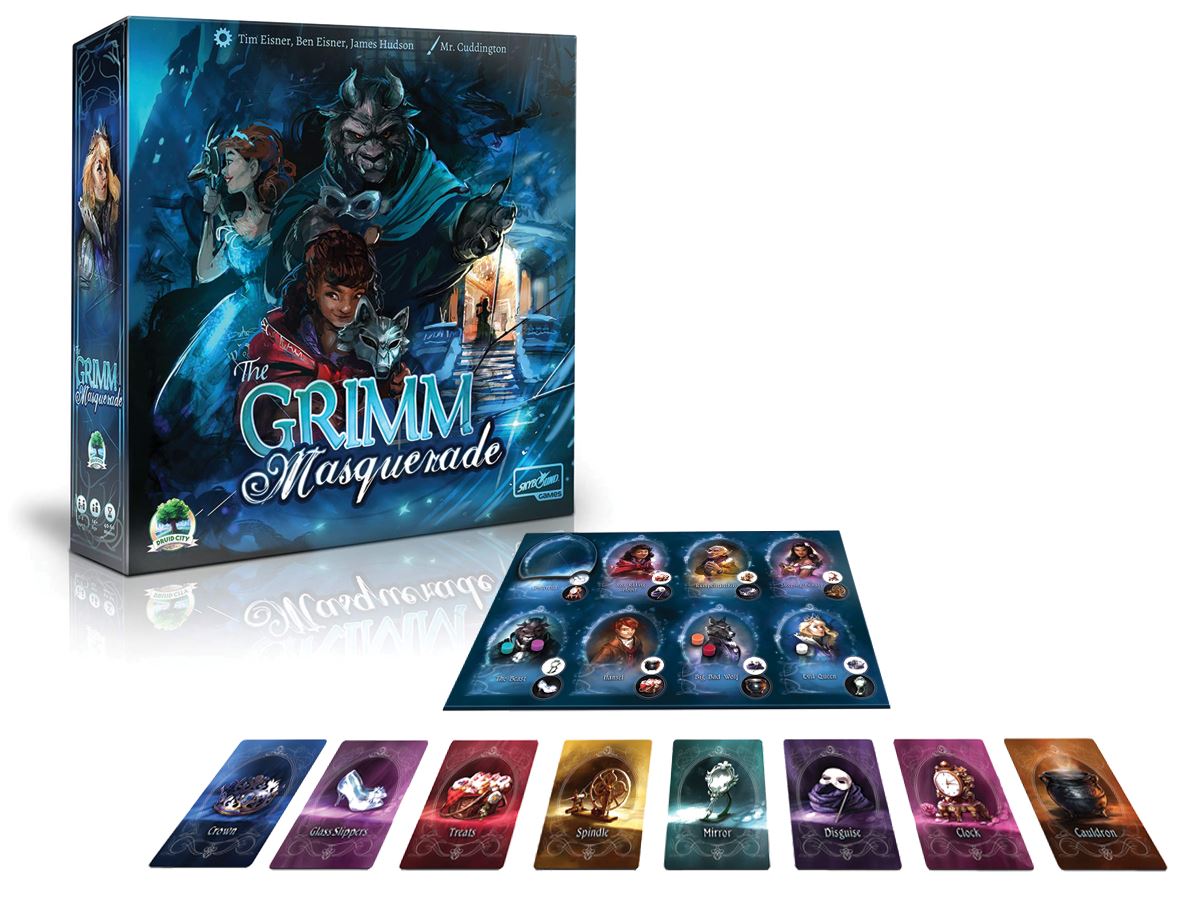 Mindok Maškarní bál Obrázek