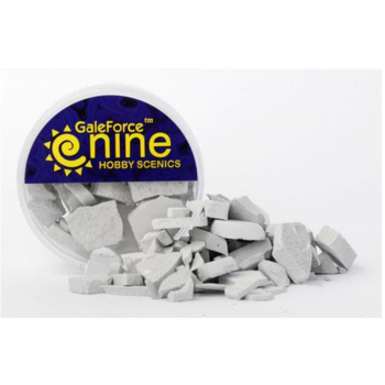 Levně Gale Force Nine GF9 - Hobby Round: Concrete Rubble Mix