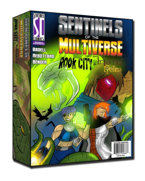 Sentinel Comics Sentinels of the Multiverse: Rook City & Infernal Relics