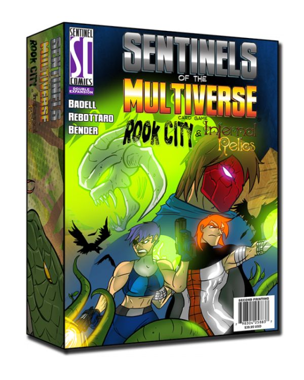 Levně Sentinel Comics Sentinels of the Multiverse: Rook City & Infernal Relics