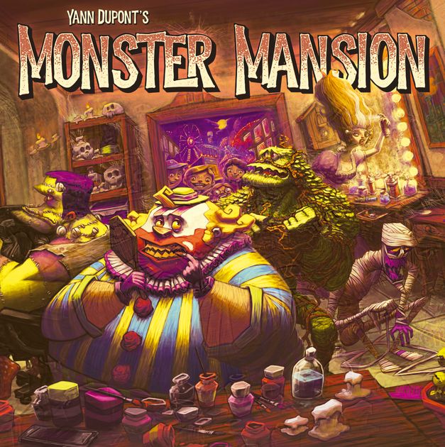 Ludonova Monster Mansion