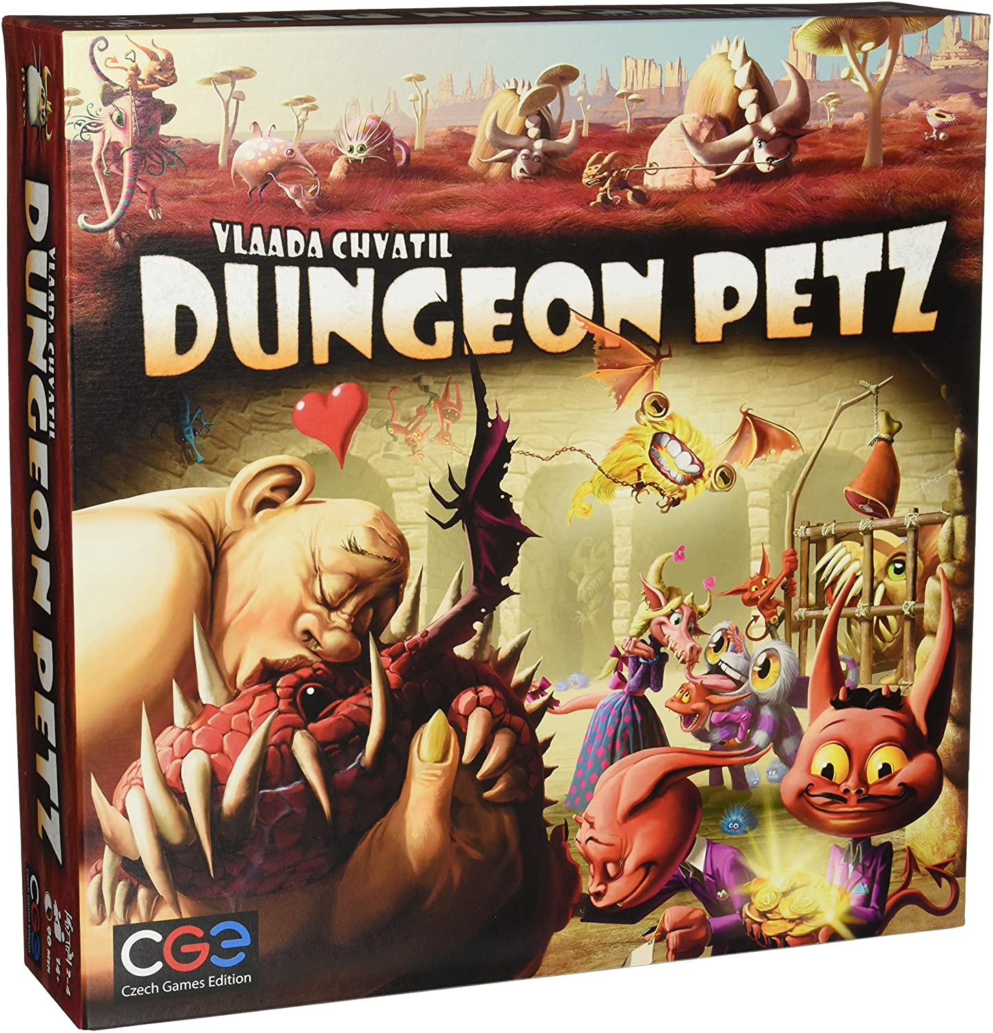 Levně CGE Dungeon Petz