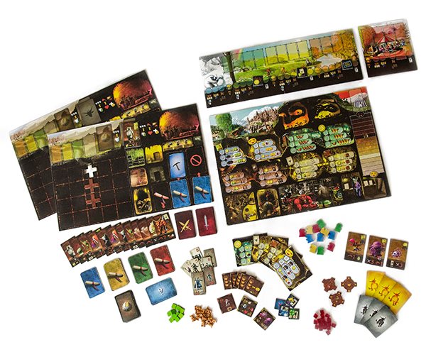 CGE Dungeon Lords: Happy Anniversary Edition Obrázek