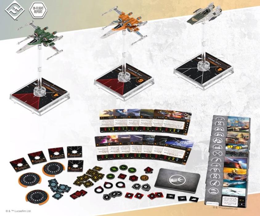 Fantasy Flight Games Star Wars X-Wing 2nd Edition Heralds of Hope Expansion Pack Obrázek