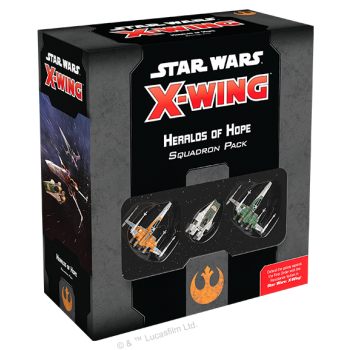 Fantasy Flight Games Star Wars X-Wing 2nd Edition Heralds of Hope Expansion Pack