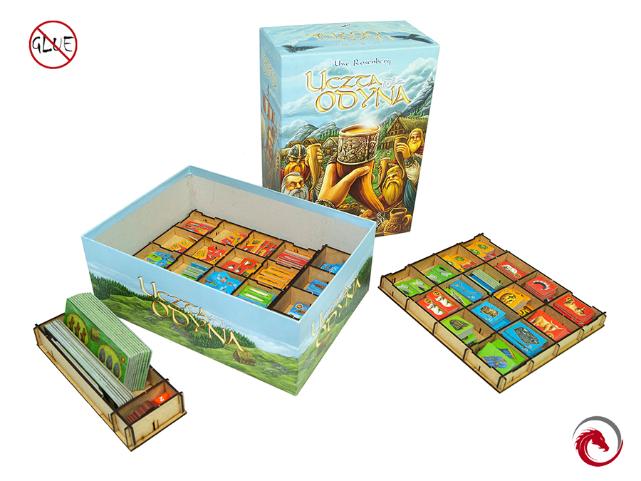Poland Games A Feast for Odin Insert (20128)