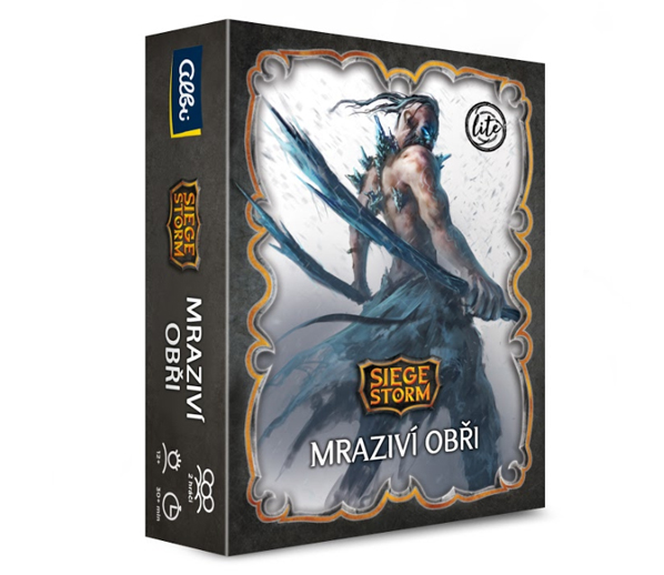 Albi Siege storm - Mraziví obři