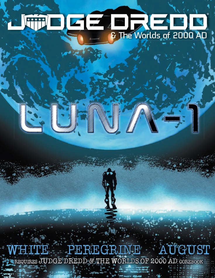 Levně Modiphius Entertainment Judge Dredd RPG Luna-1