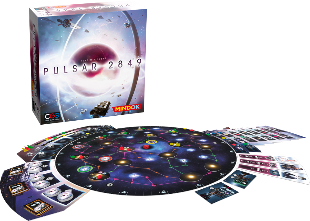 Mindok Pulsar 2849 Obrázek