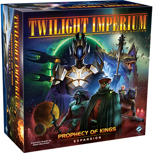 Fantasy Flight Games Twilight Imperium:  Prophecy of Kings Expansion