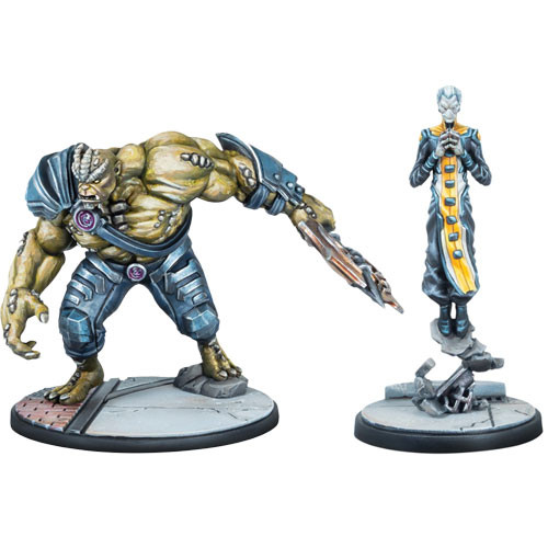 Atomic Mass Games Marvel Crisis Protocol: Black Dwarf and Ebony Maw Obrázek