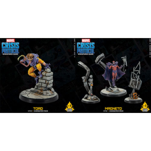Atomic Mass Games Marvel Crisis Protocol: Magneto and Toad Obrázek