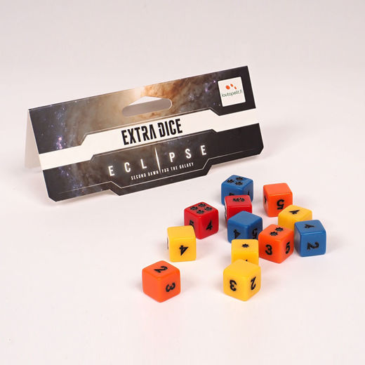 Levně Lautapelit.fi Eclipse: Second Dawn - Extra Dice