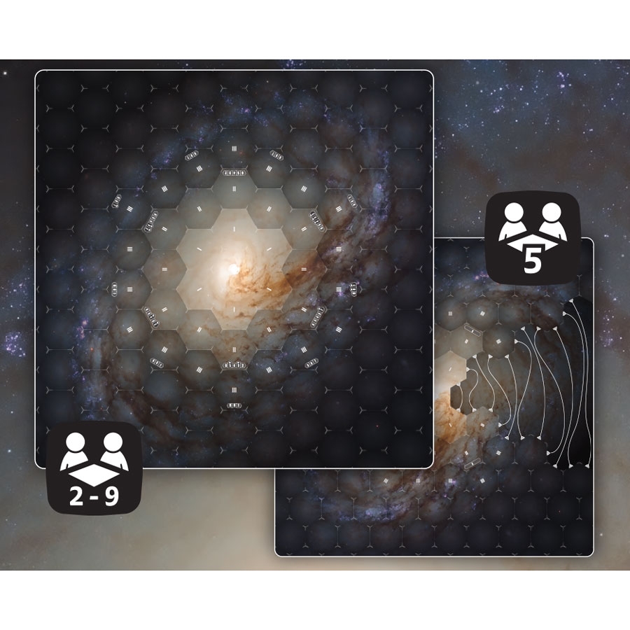TLAMA games Eclipse: Second Dawn - Playmat Obrázek